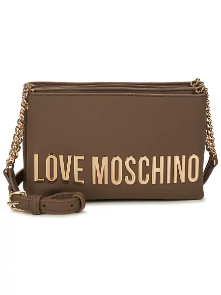 Torbica Love Moschino rjava