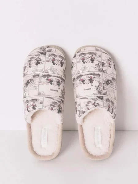 Пантофи women'secret MULTILICENSE URBAN бяло