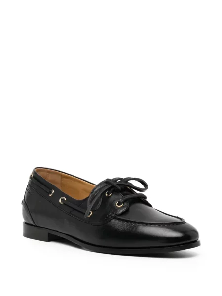 Pantofi loafer Bally negru