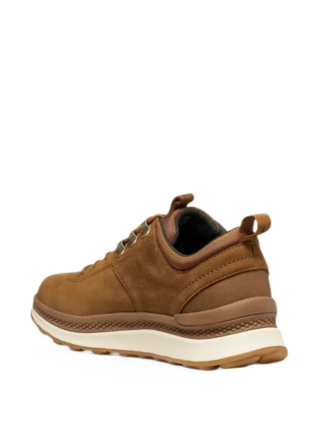 Sneakerși Geox maro