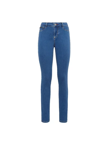 Jeansy Philipp Plein niebieskie