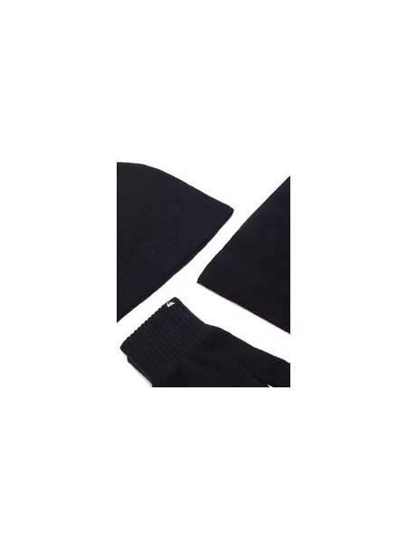Quiksilver Rinkinys kepurė šalikas pirštinės Tamsiai mėlyna