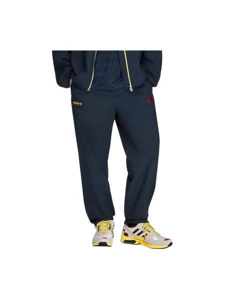 Spodnie dresowe Adidas niebieskie