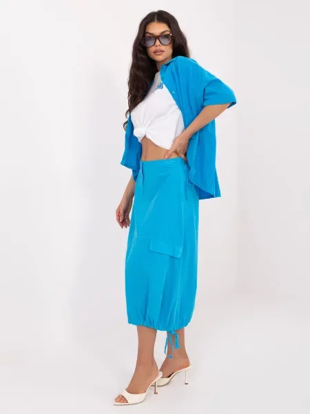 Fustă Rue Paris alb