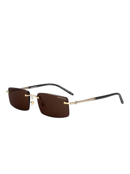 Ochelari de soare dreptunghiulari Montblanc