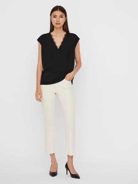 VERO MODA Bluza VMCARRIE' črna