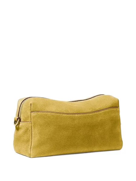 Szarvasbőr crossbody táska Michael Michael Kors sárga