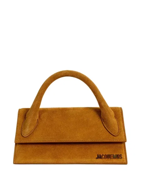 Geantă Jacquemus maro