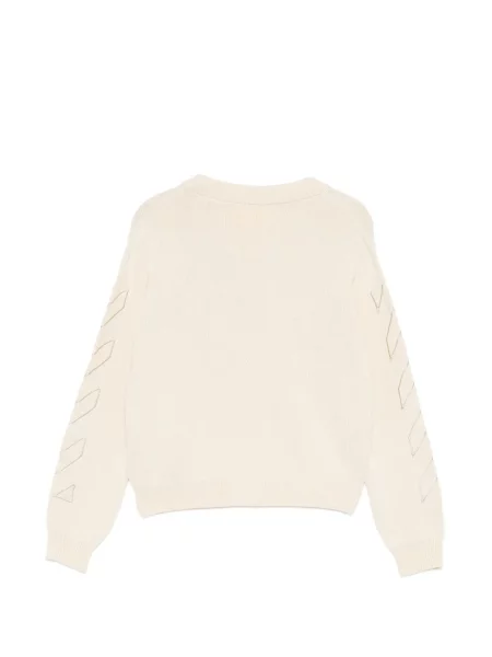 Gyerek szvetter Off-white fehér