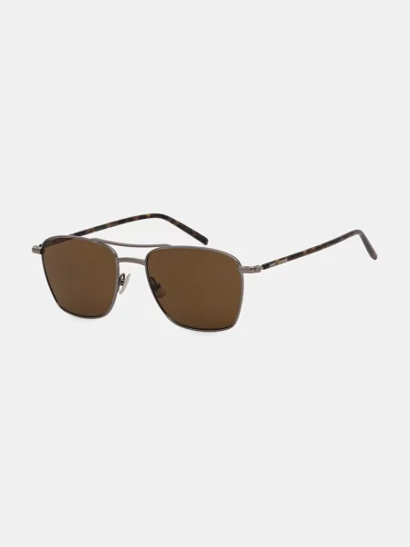 Saint Laurent ochelari de soare pentru bărbați gri