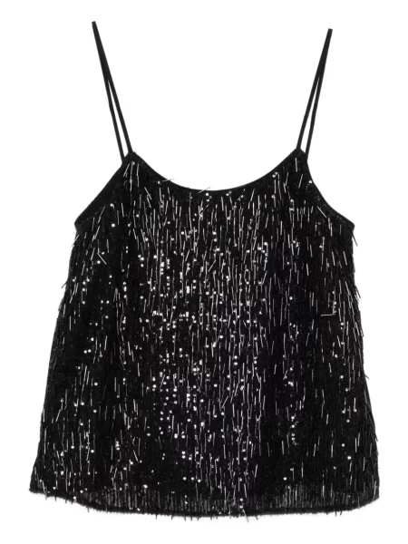 Bluzka Twinset z cekinami czarna