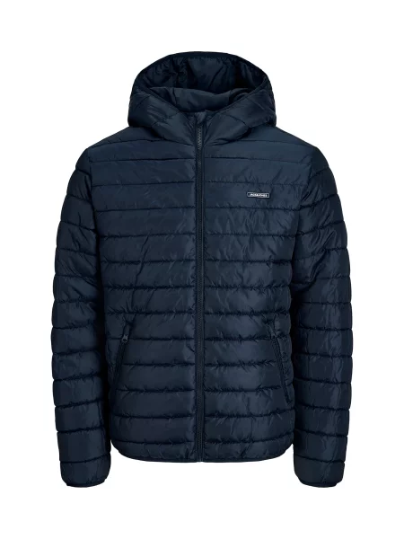 JACK & JONES Geacă de primăvară-toamnă JJElvis bleumarin