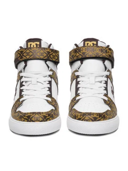 Sneakersy DC Shoes bílé