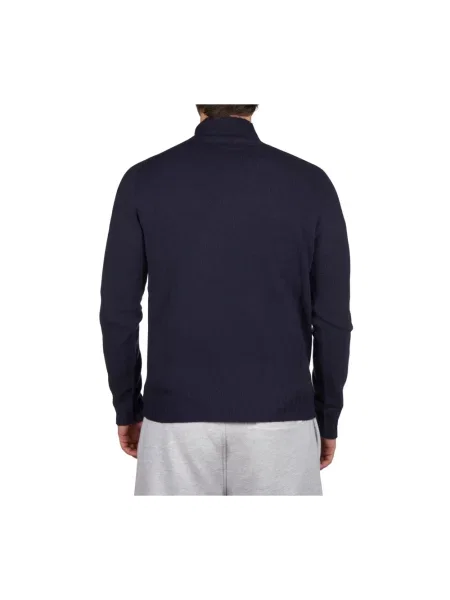 Sweter Alpha Studio niebieski