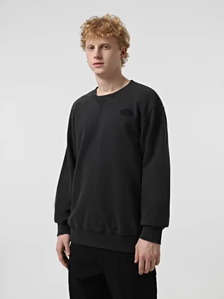 Світшот The North Face Nature Relaxed Crew чорний