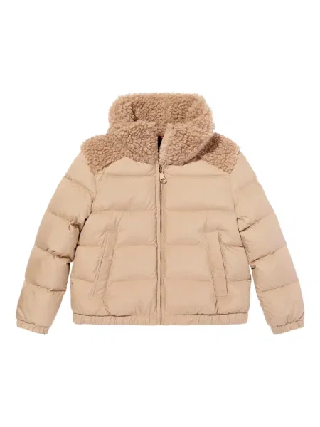 Μπουφάν Moncler Enfant καφέ