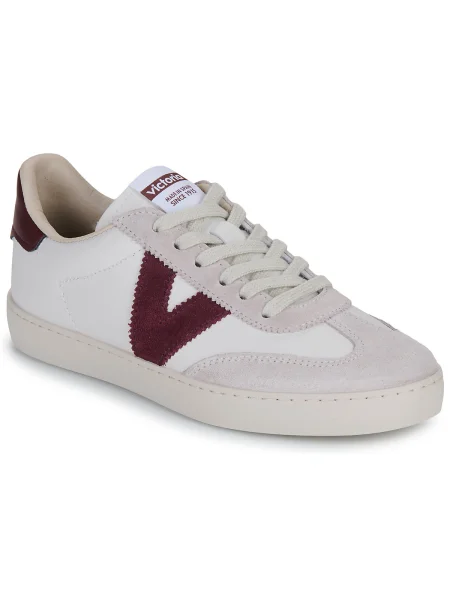 Pantofi Victoria alb