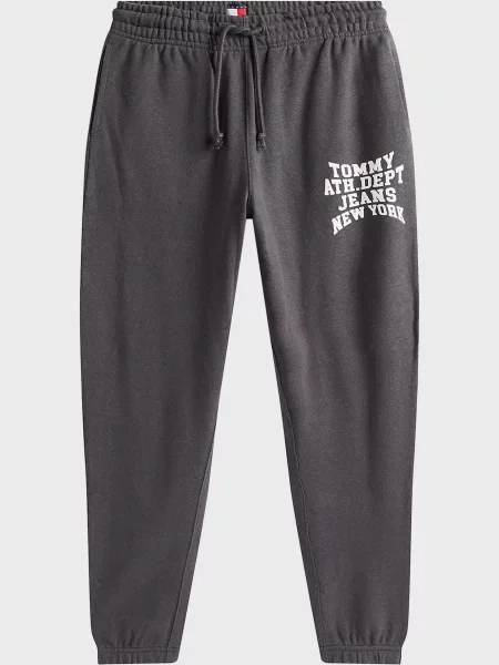 Брюки Tommy Jeans серые