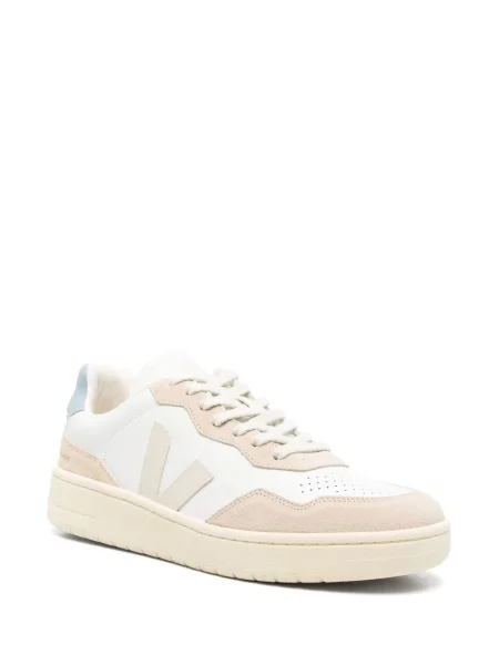 Sneakerși Veja alb