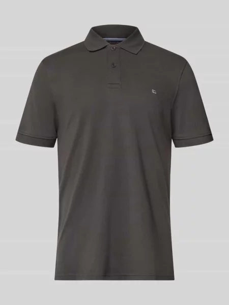 Koszulka polo o kroju regular fit z przeszyciami Christian Berg Men