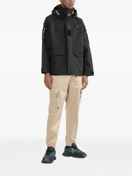 Geacă Aape By A Bathing Ape cu petice negru
