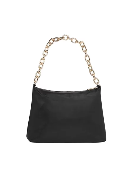 Torebka Tommy Hilfiger skórzana czarna