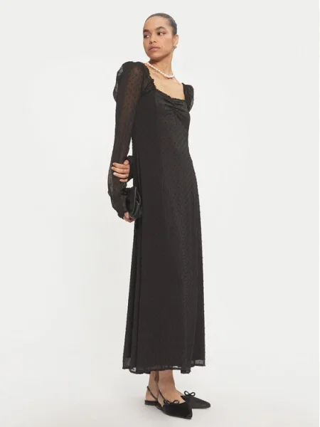 ROTATE Rochie cocktail Savy negru