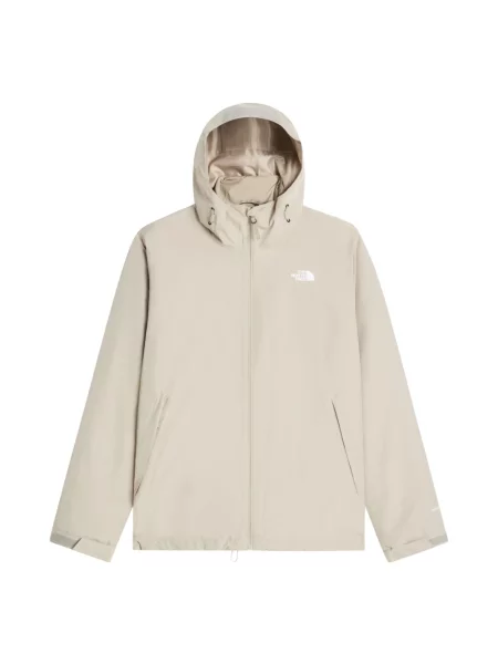 Kurtka The North Face z kapturem szara