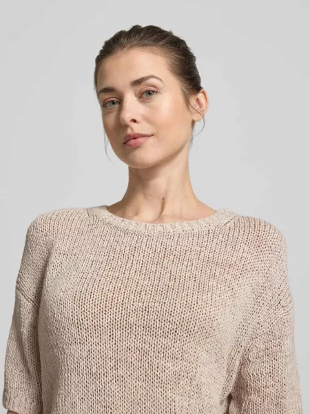 Sweter o kroju loose fit z mieszanki bawełny Marc O'polo