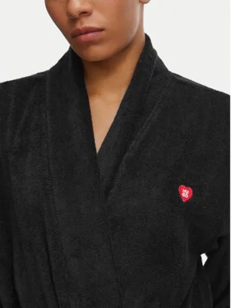 HUGO Chalatas juoda