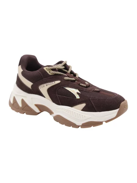 Sneakersy Steve Madden brązowe