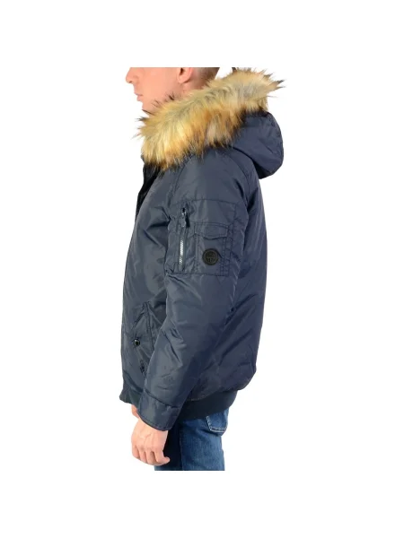 Geacă de blugi copii Pepe Jeans albastru