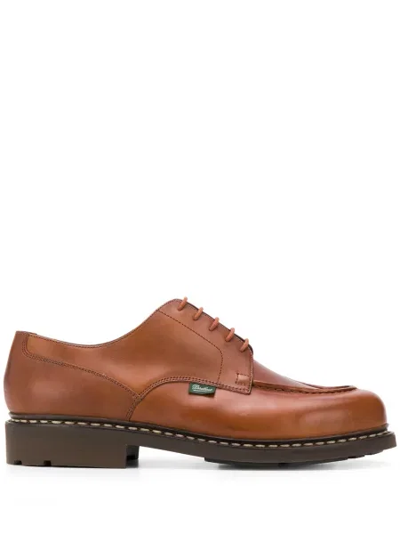 Pantofi Paraboot din piele maro