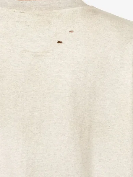 Tricou Maison Mihara Yasuhiro zdrențuiți gri