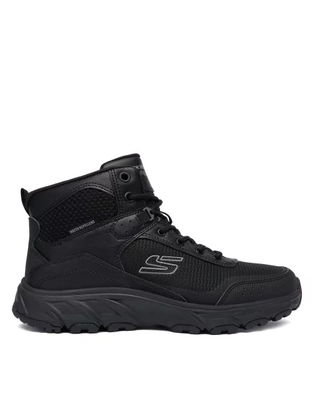 Παπούτσια πεζοπορίας Skechers Hillcrest BBK μαύρο