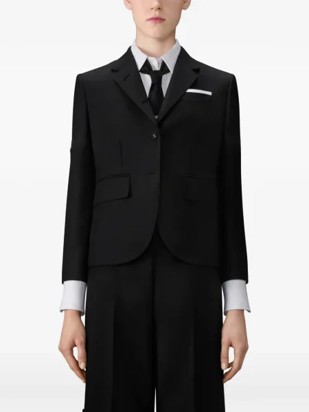 Sacou Thom Browne negru