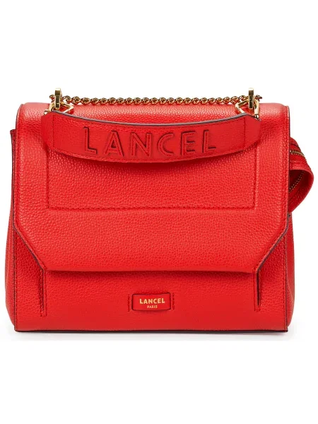 Geanta crossbody Lancel roșu