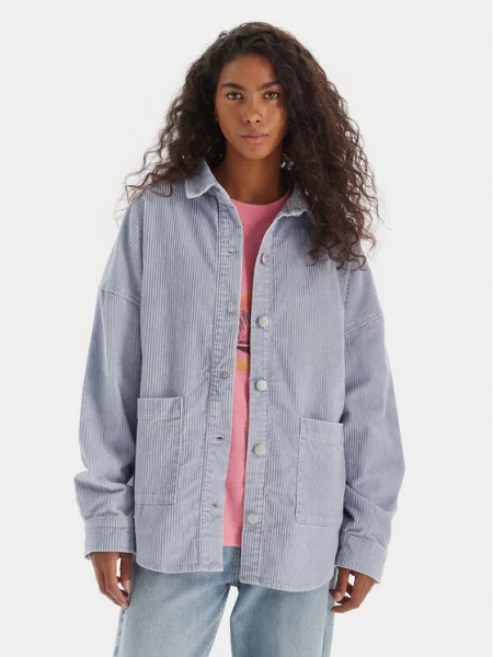 Roxy Koszula Kick Back Washed Cord niebieski