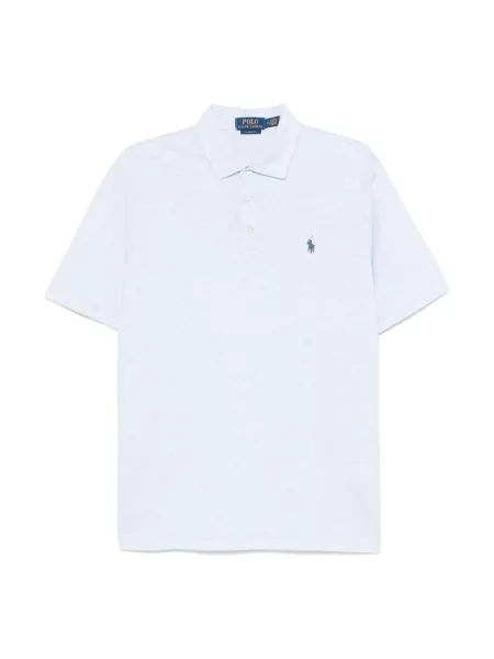 Koszulka polo Polo Ralph Lauren z krótkim rękawem biała