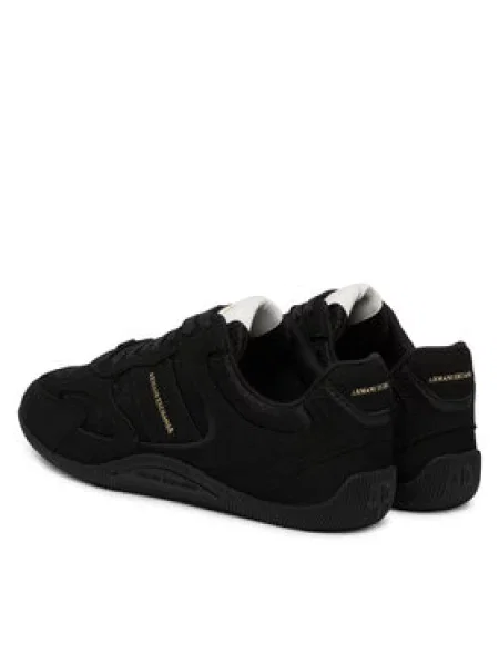 Sneakersy Armani Exchange čierna
