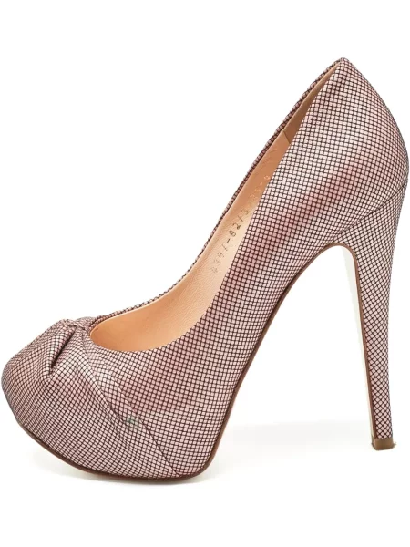 Pantofi cu toc Gina roz