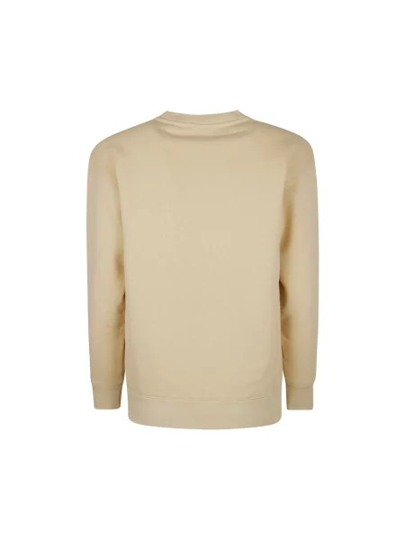 Lniana bluza sportowa Valentino beżowa