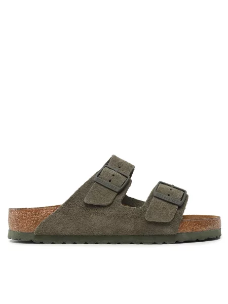 Šľapky Birkenstock Arizona zelená