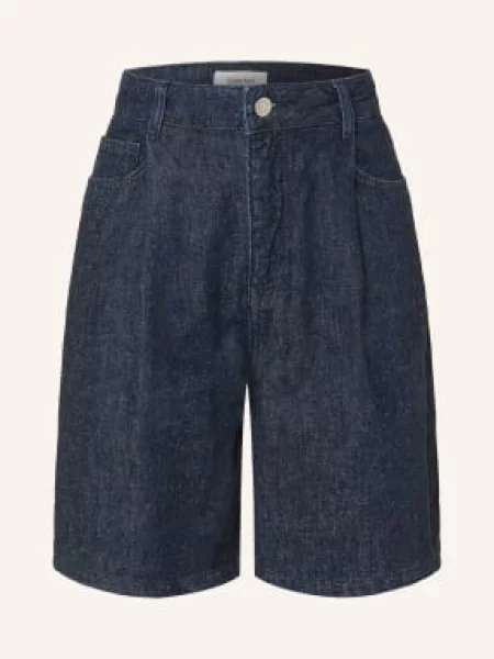 Selected Femme Szorty Jeansowe blau niebieskie