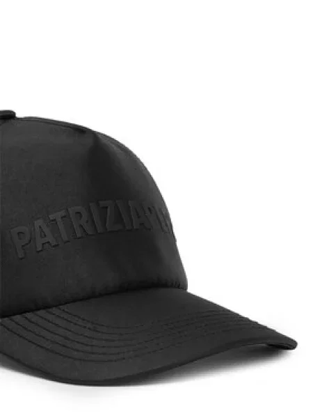 Šiltovka Patrizia Pepe čierna