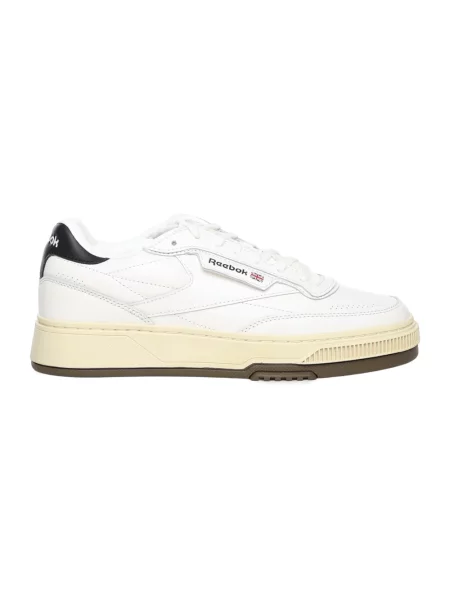 Sneakersy Reebok skórzane białe
