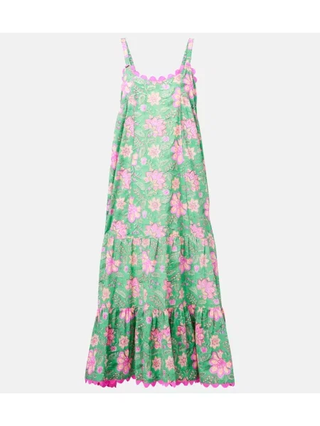 Rochie maxi Juliet Dunn cu imagine de costum