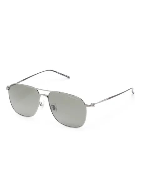 Ochelari de soare Montblanc argintiu