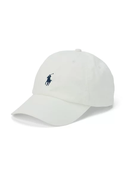 Σκούφος Polo Ralph Lauren λευκό