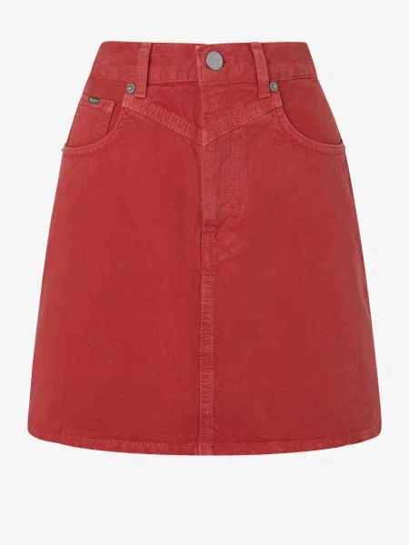 Fustă din denim Pepe Jeans